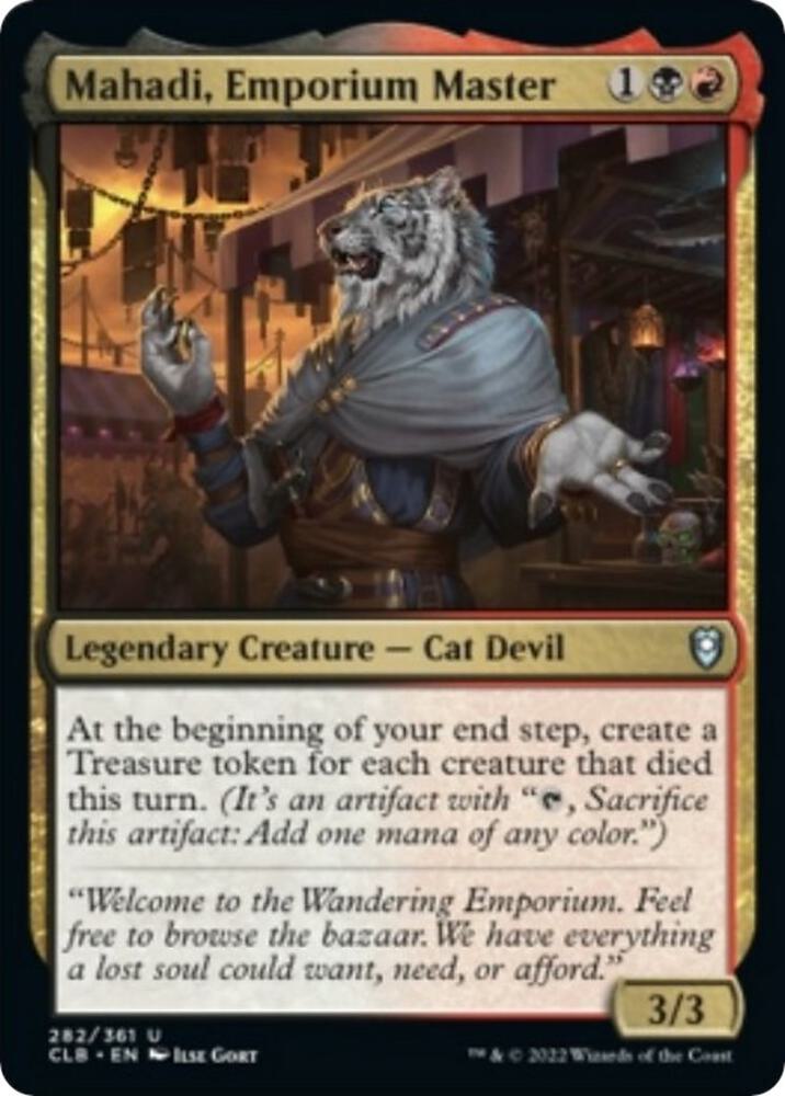 Mahadi, Emporium Master (CLB) 282