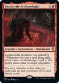 Passionate Archaeologist (foil) - Commander Legends: Battle for Baldur's Gate (CLB)