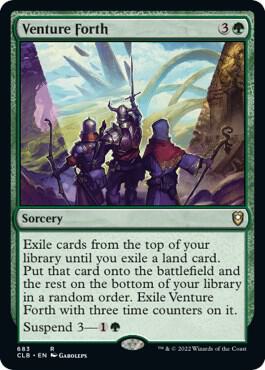 Venture Forth [CLB] 683