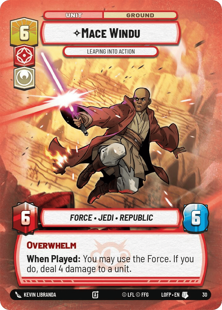 Mace Windu - Leaping into Action [LOFWPP] 10
