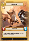 Loth-Cat (Foil) [LOFWPP] 38