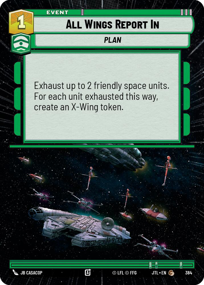 All Wings Report In (Hyperspace) [JTL] 384