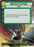 Directed by the Force (Hyperspace Foil) [LOF] 863