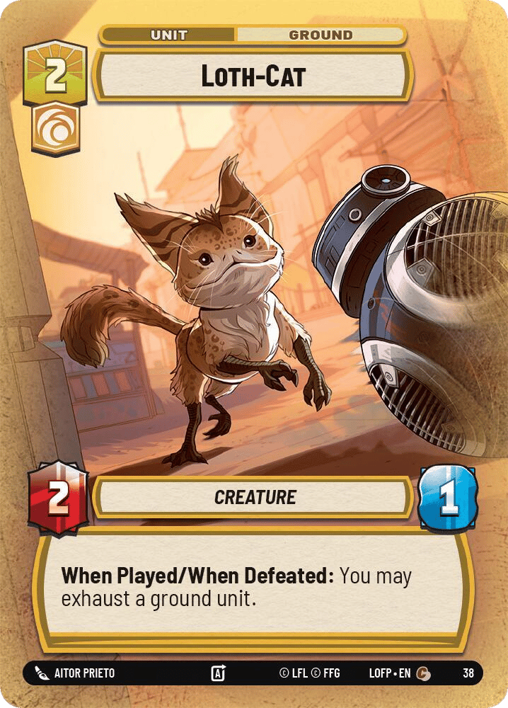 Loth-Cat [LOFWPP] 18