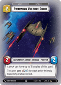 Swarming Vulture Droid (Foil) [JTL-WPP] 40