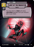 Flight of the Inquisitor (Foil) [LOFWPP] 40