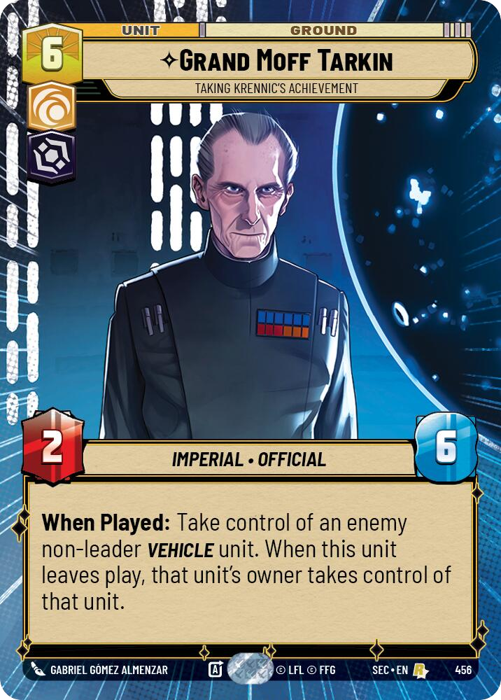 Grand Moff Tarkin - Taking Krennic's Achievement (Hyperspace) [SEC] 456