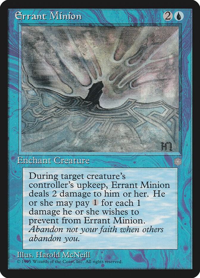 Errent Minion [ICE]