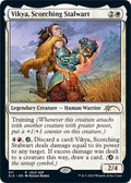 Vikya, Scorching Stalwart - SLX Cards (SLX)
