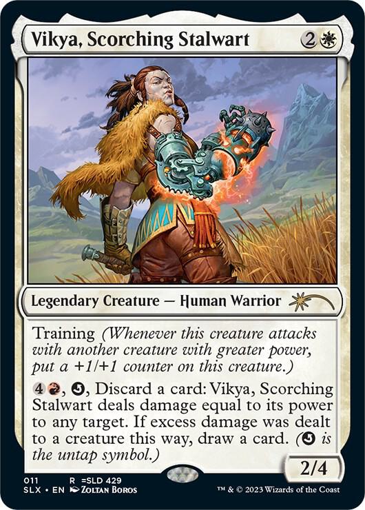 Vikya, Scorching Stalwart - SLX Cards (SLX)