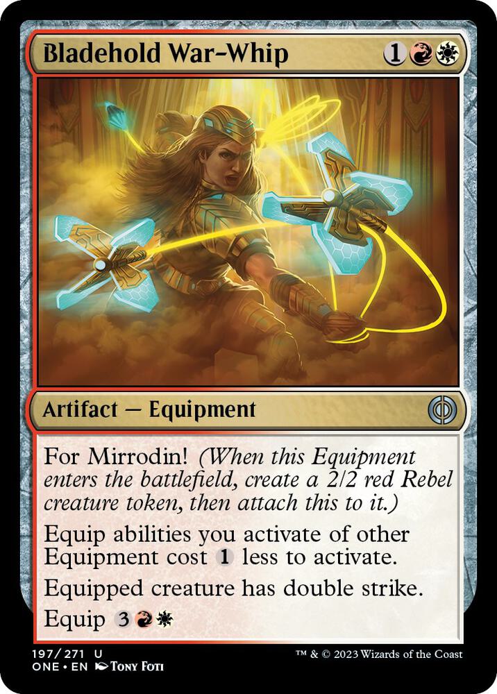 Bladehold War-Whip - Phyrexia: All Will Be One (ONE)