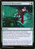 Unnatural Restoration [ONE] 191