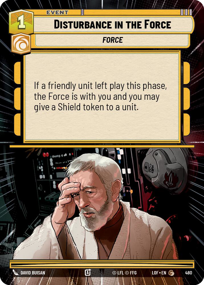 Disturbance in the Force (Hyperspace) [LOF] 480