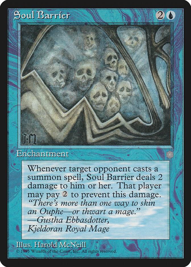 Soul Barrier [ICE]