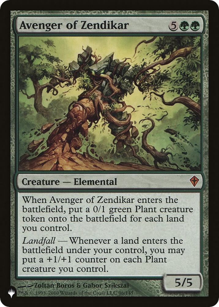 Avenger of Zendikar [LIST] 96