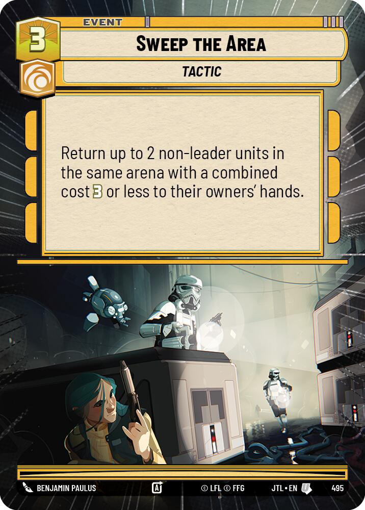 Sweep the Area (Hyperspace) [JTL] 495