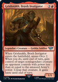 Grishnakh, Brash Instigator (LTR) 134