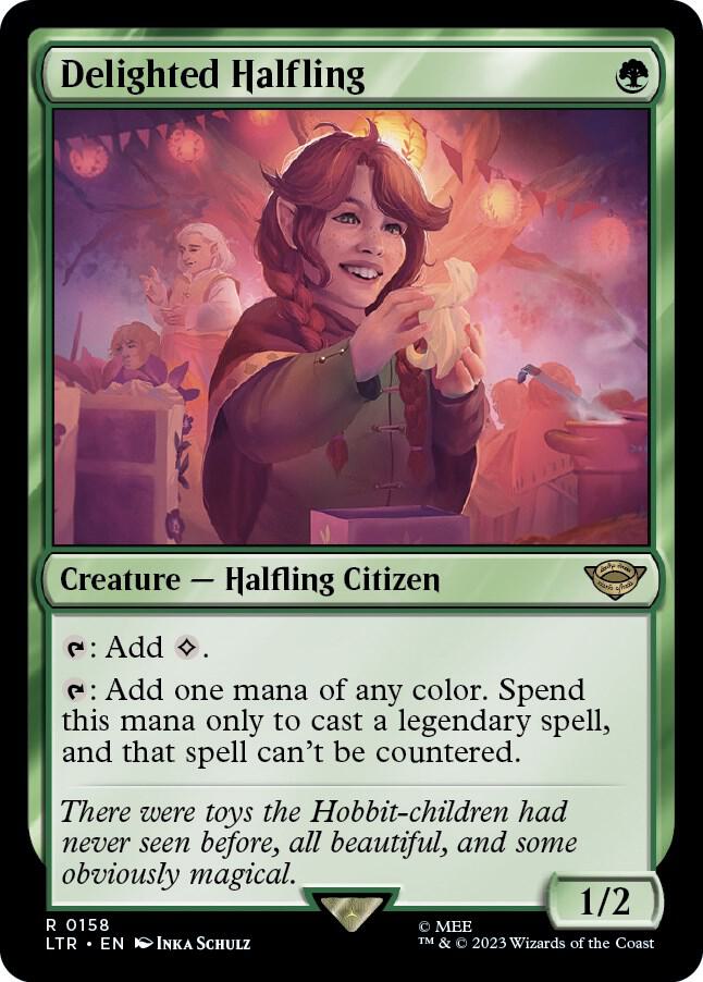Delighted Halfling [LTR] 158