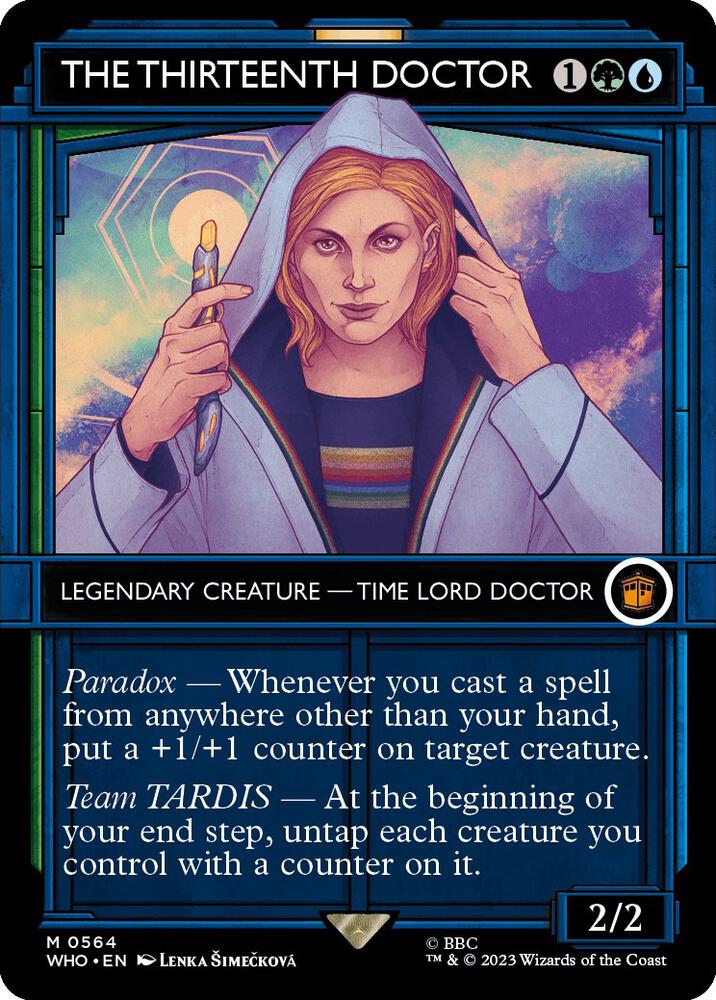 The Thirteenth Doctor (Showcase) [WHO] 564