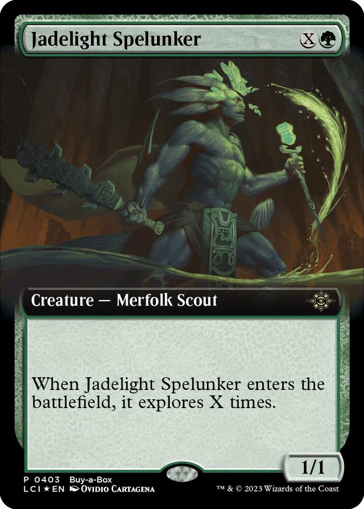 Jadelight Spelunker (Extended Art) - Buy-A-Box Promos (BABP) 403