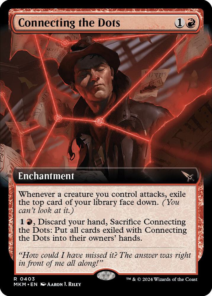 Connecting the Dots (Extended Art) (MKM) 403