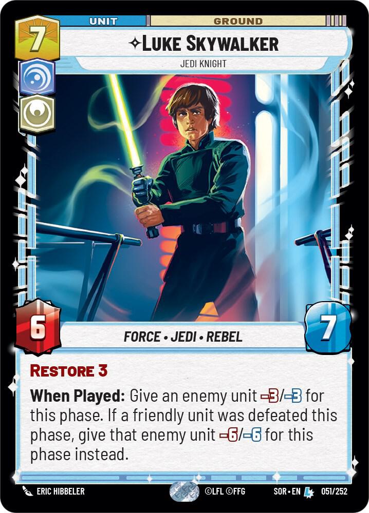 Luke Skywalker - Jedi Knight [SOR] 51