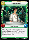 Mon Mothma - Voice of the Rebellion [SOR] 96