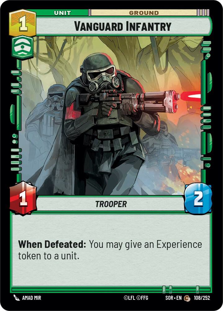 Vanguard Infantry [SOR] 108