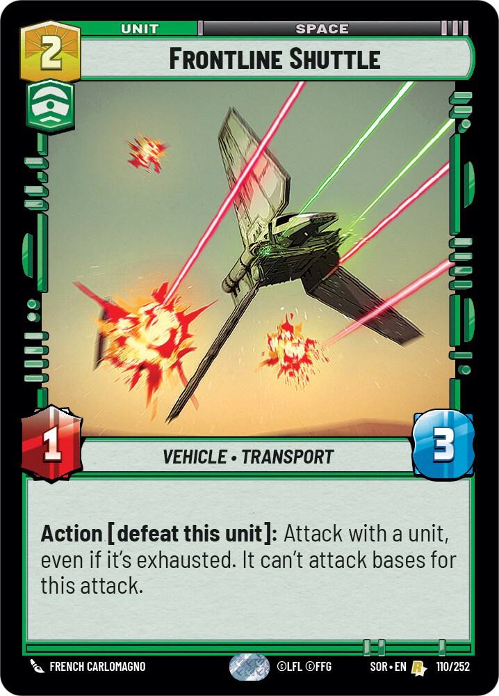 Frontline Shuttle [SOR] 110