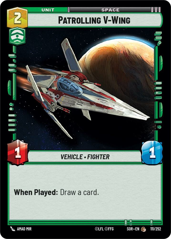 Patrolling V-Wing [SOR] 111