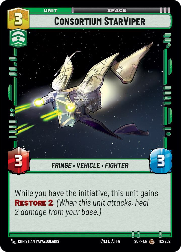 Consortium StarViper [SOR] 112