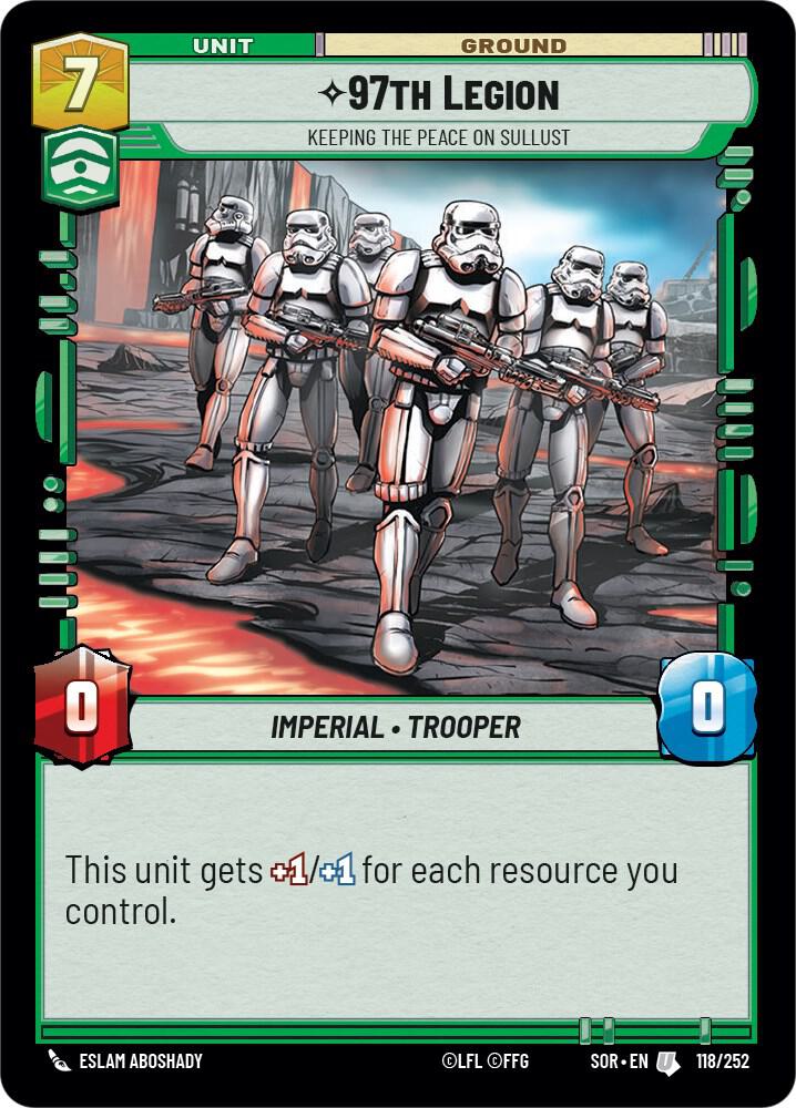 97th Legion - Keeping the Peace on Sullust [SOR] 118
