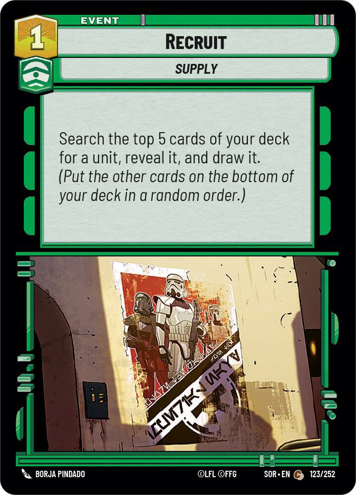 Recruit [SOR] 123