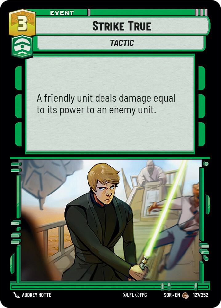 Strike True [SOR] 127