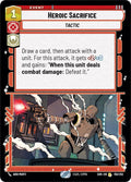 Heroic Sacrifice [SOR] 150