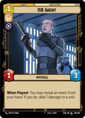 ISB Agent [SOR] 176