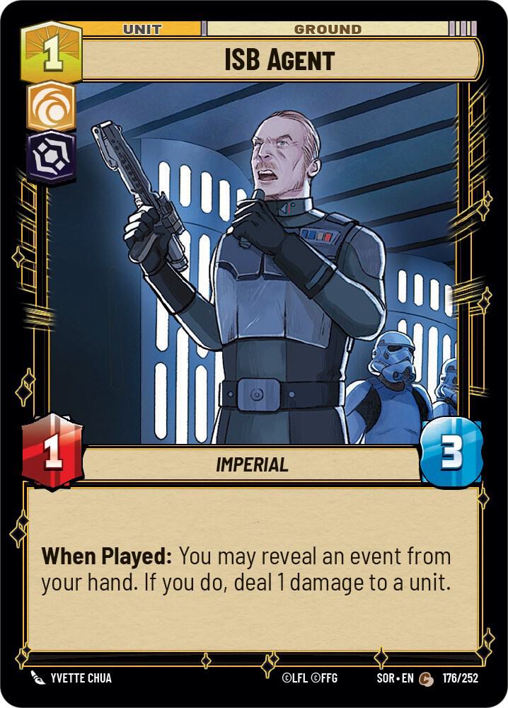 ISB Agent [SOR] 176