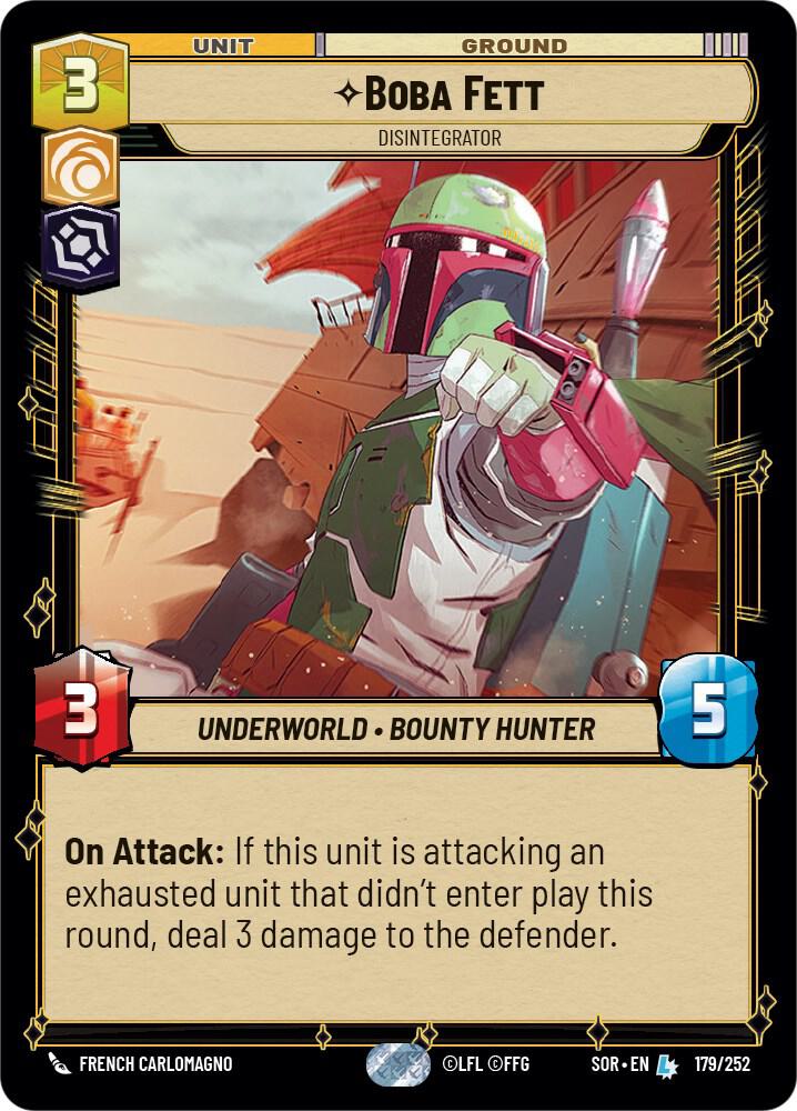 Boba Fett - Disintegrator [SOR] 179