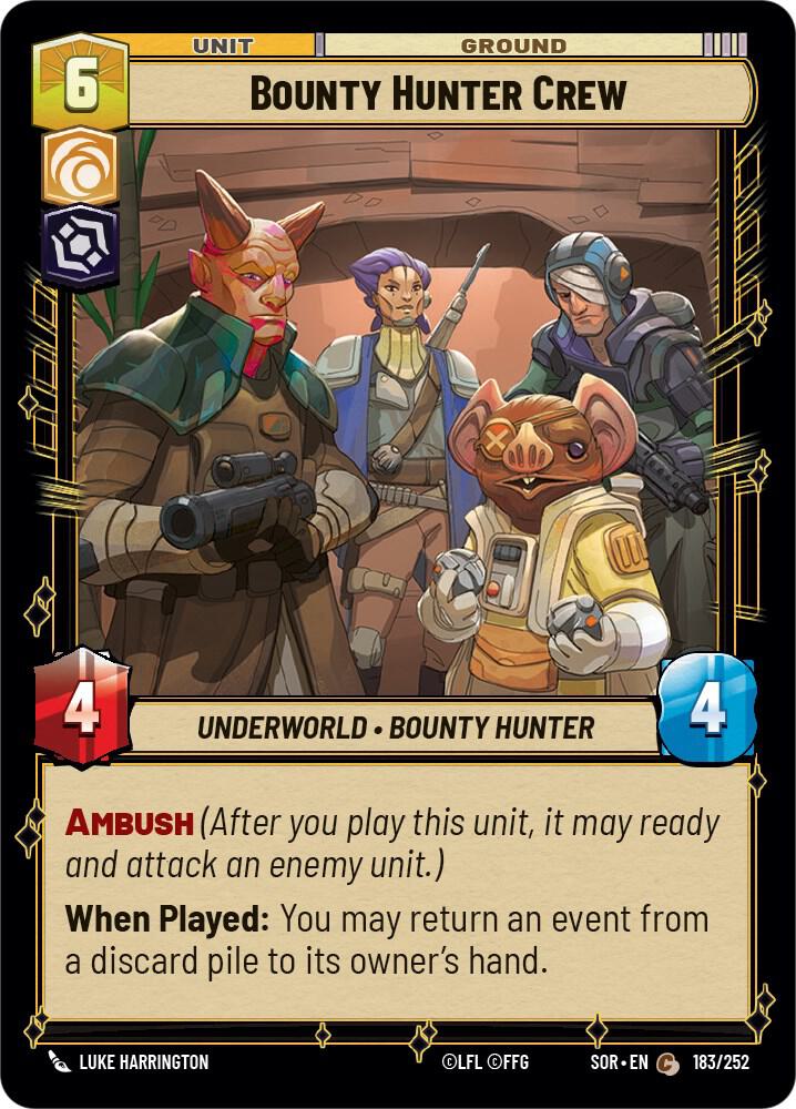Bounty Hunter Crew [SOR] 183