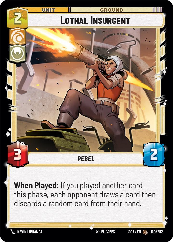 Lothal Insurgent [SOR] 190
