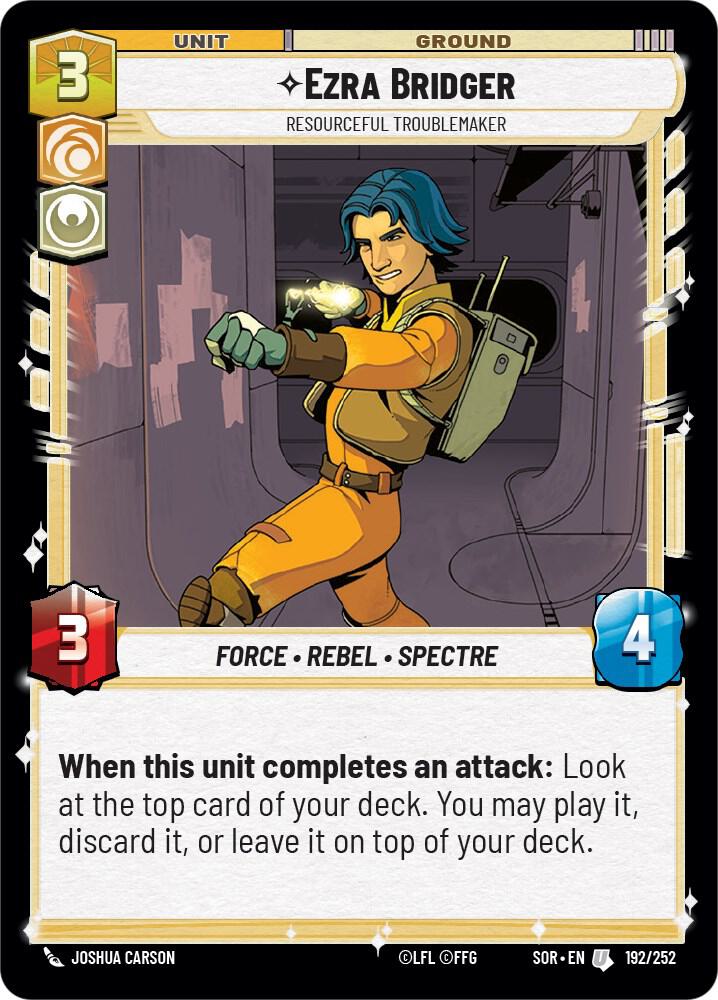 Ezra Bridger - Resourceful Troublemaker [SOR] 192