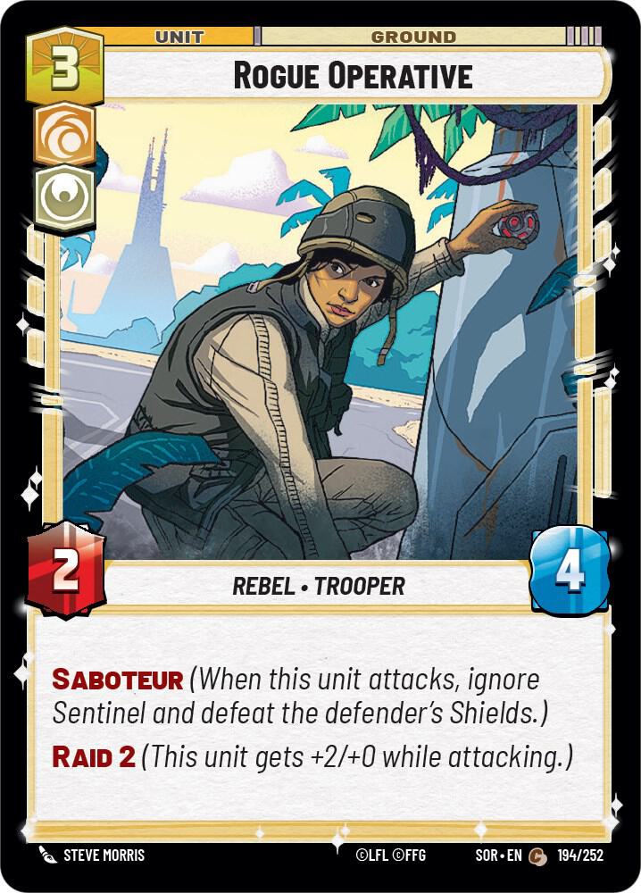 Rogue Operative [SOR] 194
