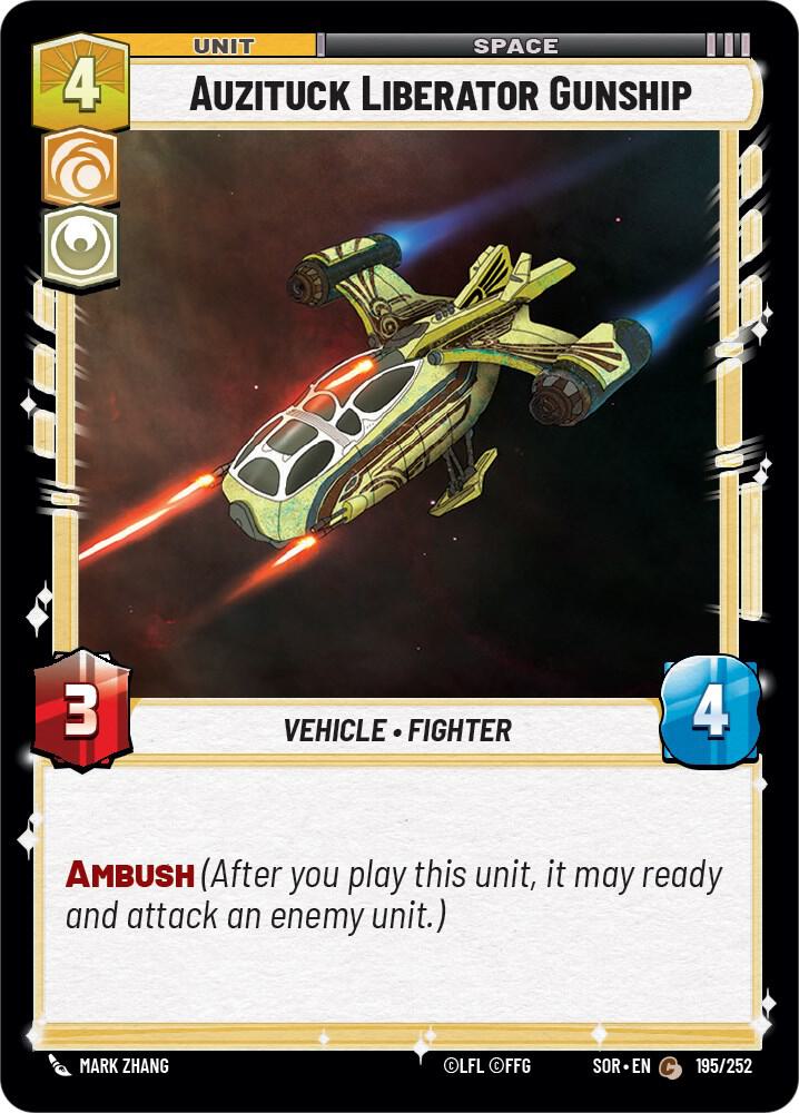 Auzituck Liberator Gunship [SOR] 195