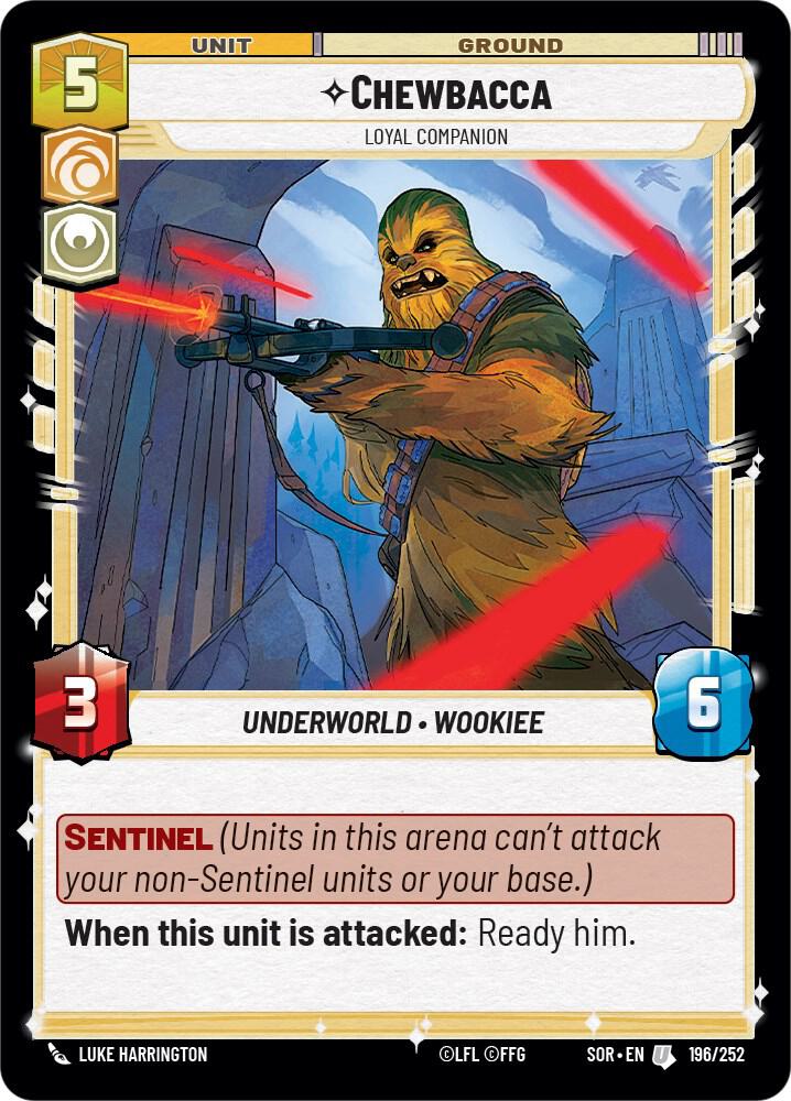 Chewbacca - Loyal Companion [SOR] 196