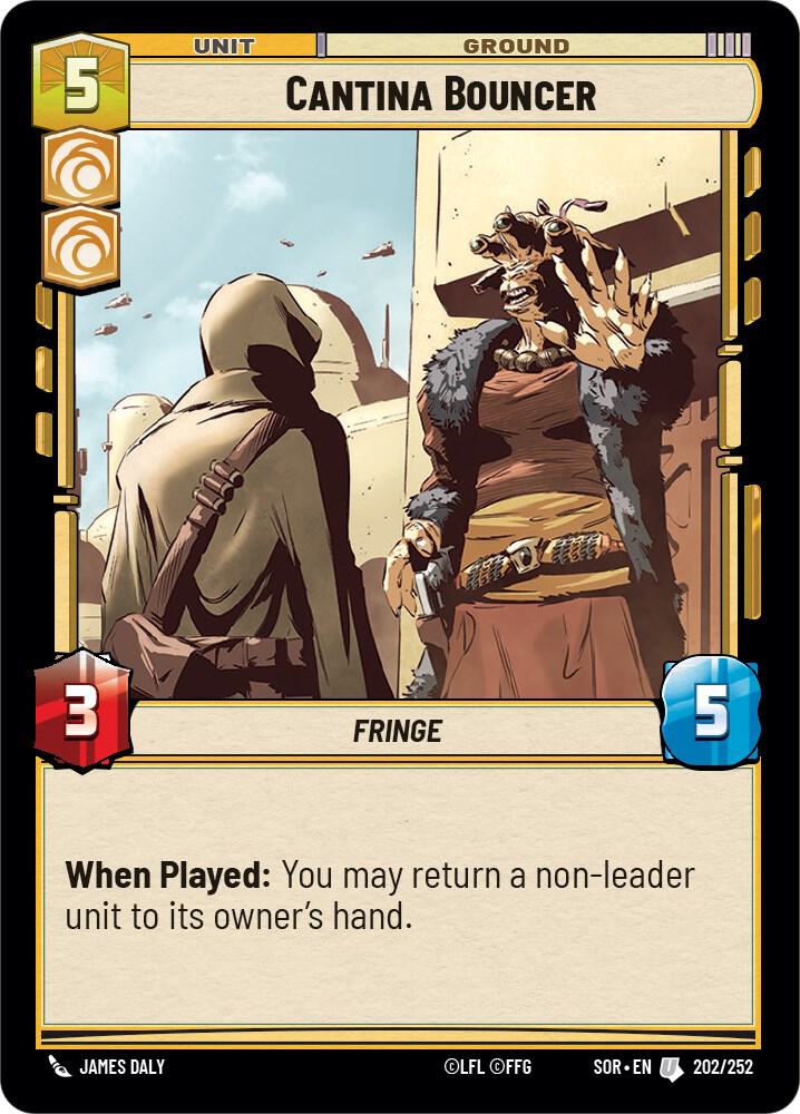 Cantina Bouncer [SOR] 202