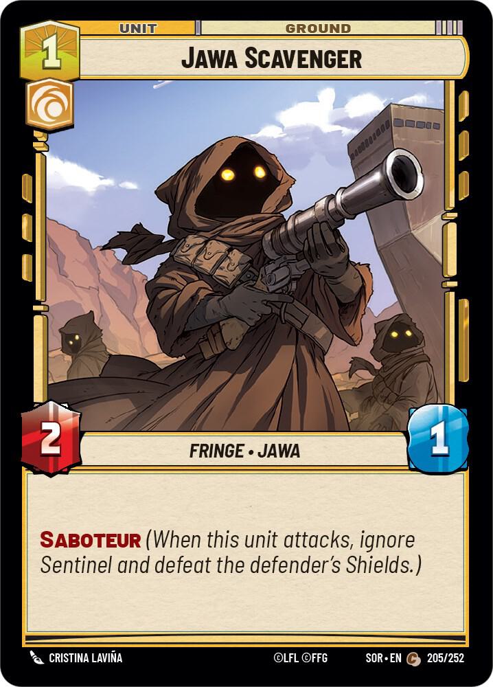 Jawa Scavenger [SOR] 205