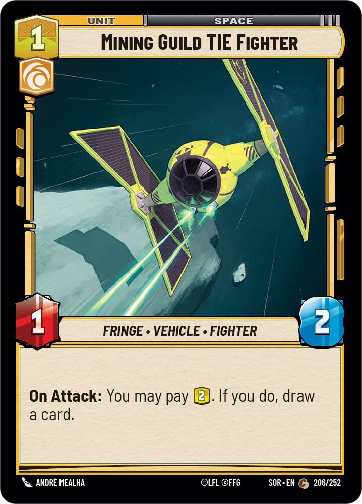 Mining Guild TIE Fighter [SOR] 206