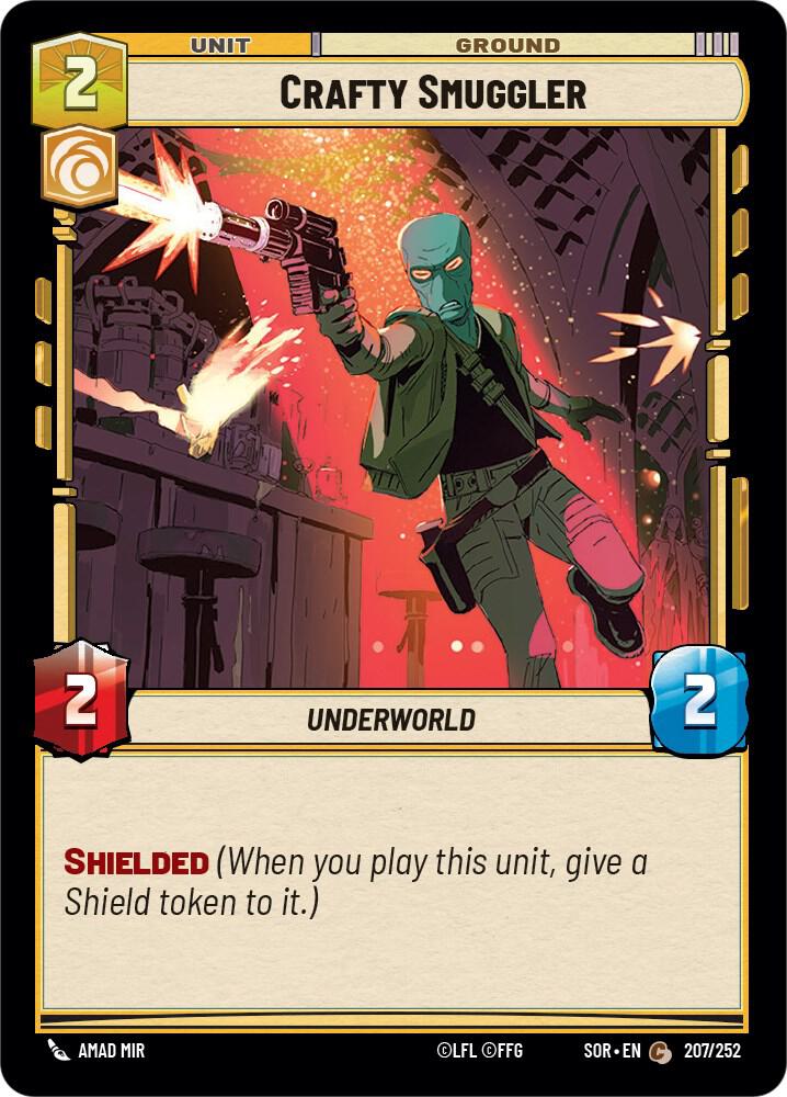 Crafty Smuggler [SOR] 207