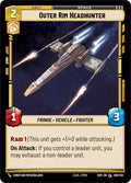 Outer Rim Headhunter [SOR] 208
