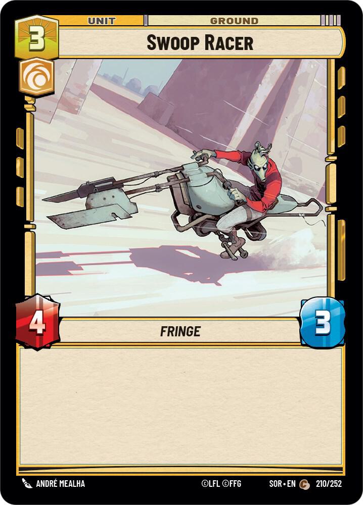 Swoop Racer [SOR] 210